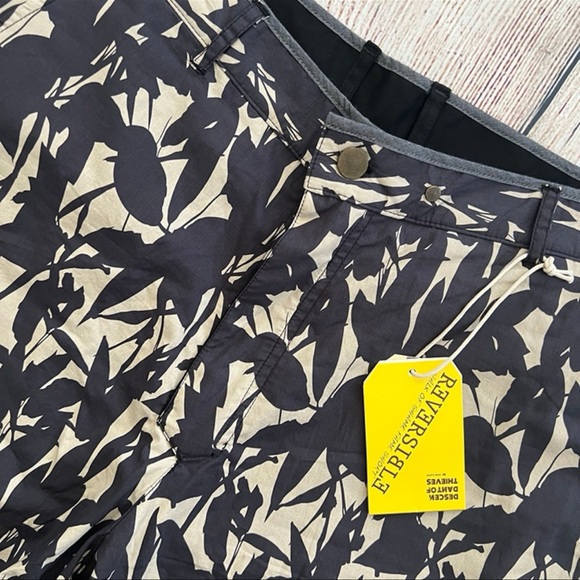 B1-- NWT reversible DESCENDANT OF THIEVES graphite forest men's shorts 30 $150 - Picture 3 of 12